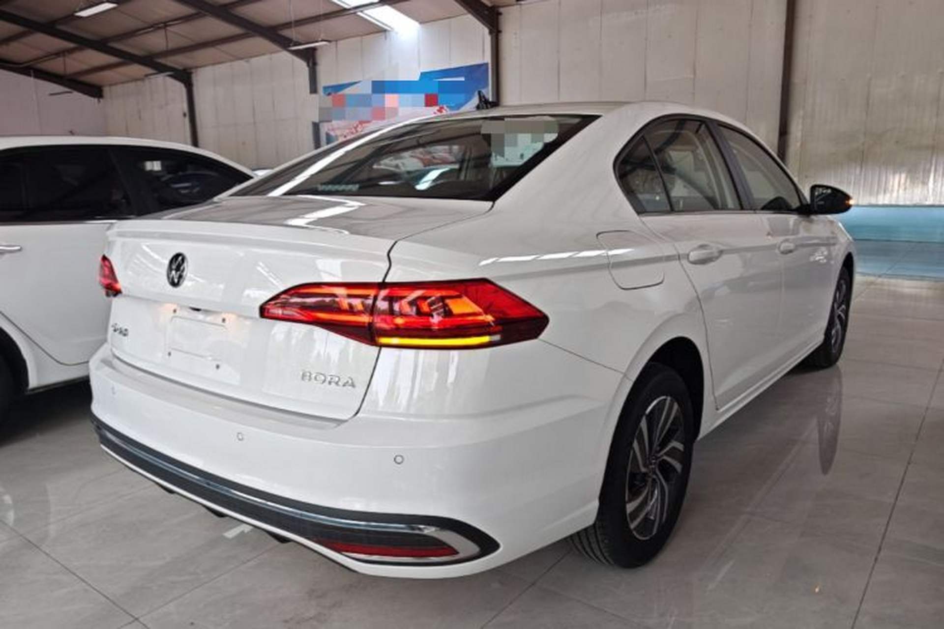 Used Volkswagen Bora 2026 200TSI DSG Yuexing Navigation Edition Rear Right 45 Deg