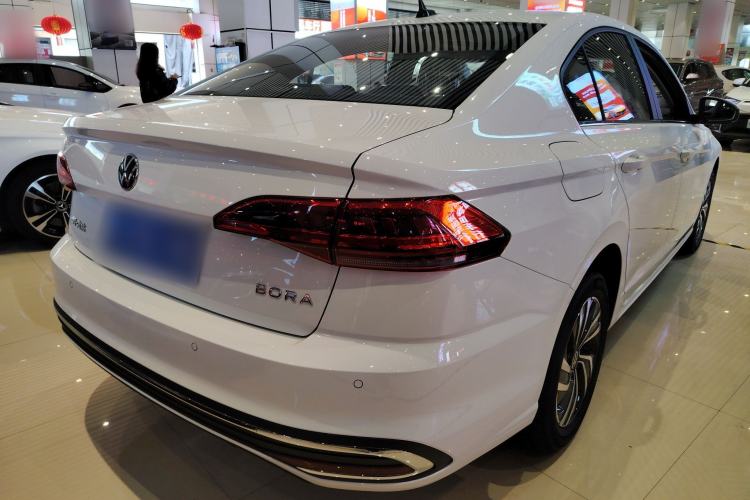 Used Volkswagen Bora 2026 200TSI DSG Yuexing Navigation Edition Rear Right 45 Deg