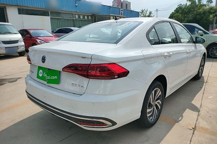 Used Volkswagen Bora 2026 200TSI DSG Yuexing Navigation Edition Rear Right 45 Deg