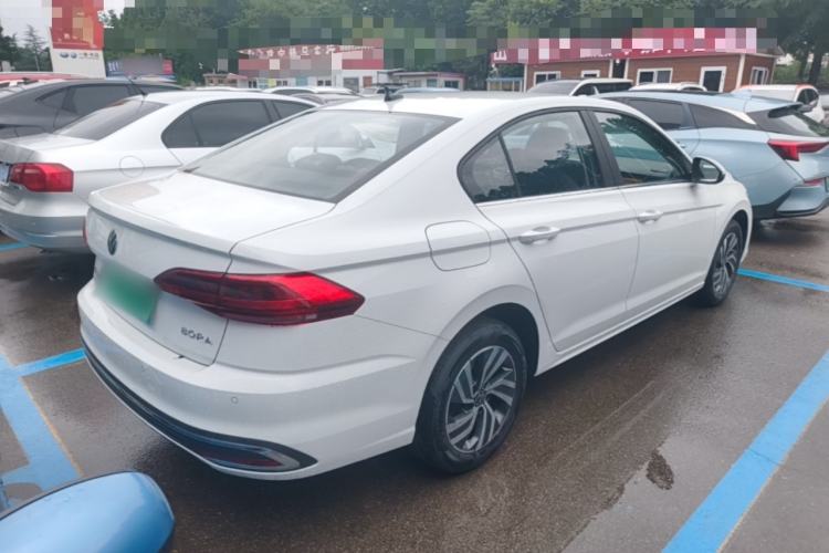 Used Volkswagen Bora 2026 200TSI DSG Yuexing Navigation Edition Rear Right 45 Deg