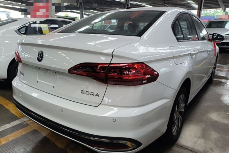 Used Volkswagen Bora 2026 200TSI DSG Yuexing Navigation Edition Rear Right 45 Deg