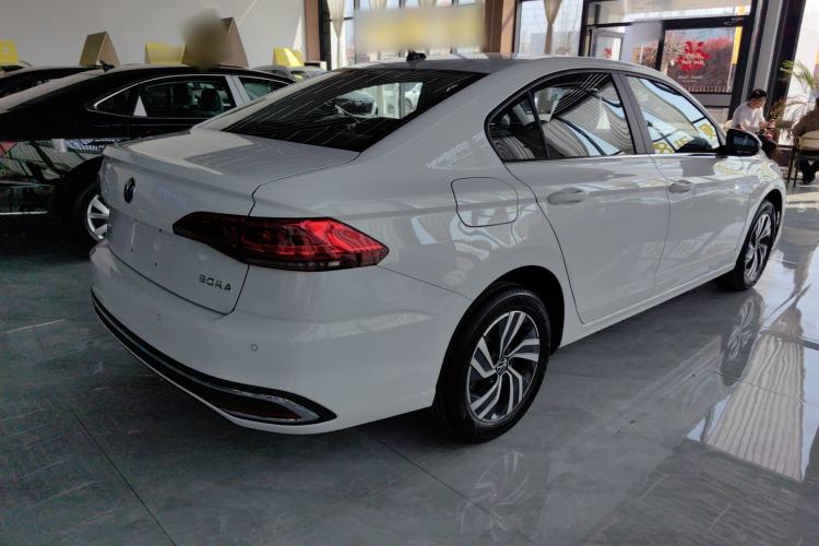 Used Volkswagen Bora 2026 200TSI DSG Yuexing Navigation Edition Rear Right 45 Deg