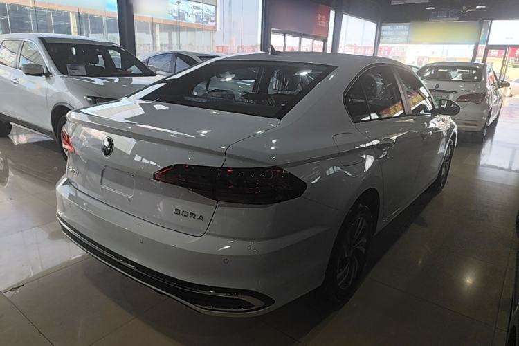 Used Volkswagen Bora 2026 200TSI DSG Yuexing Navigation Edition Rear Right 45 Deg