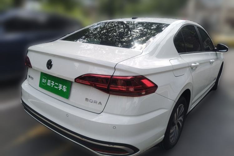 Used Volkswagen Bora 2026 200TSI DSG Yuexing Navigation Edition Rear Right 45 Deg