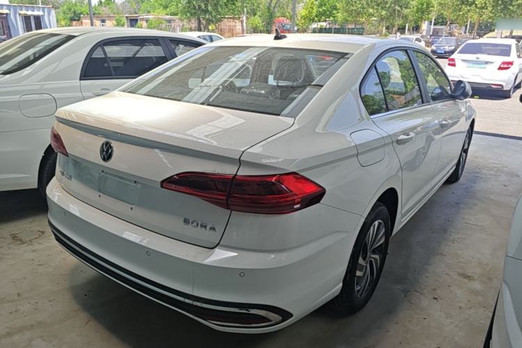 Used Volkswagen Bora 2026 200TSI DSG Yuexing Navigation Edition Rear Right 45 Deg