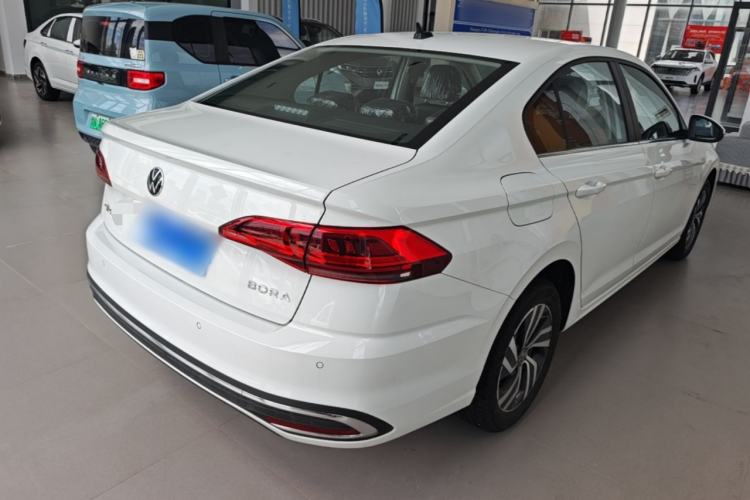 Used Volkswagen Bora 2026 200TSI DSG Yuexing Navigation Edition Rear Right 45 Deg