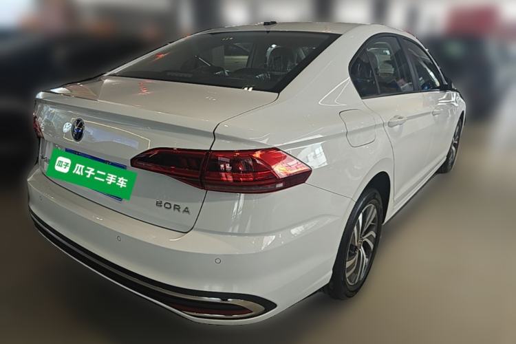 Used Volkswagen Bora 2026 200TSI DSG Yuexing Navigation Edition Rear Right 45 Deg