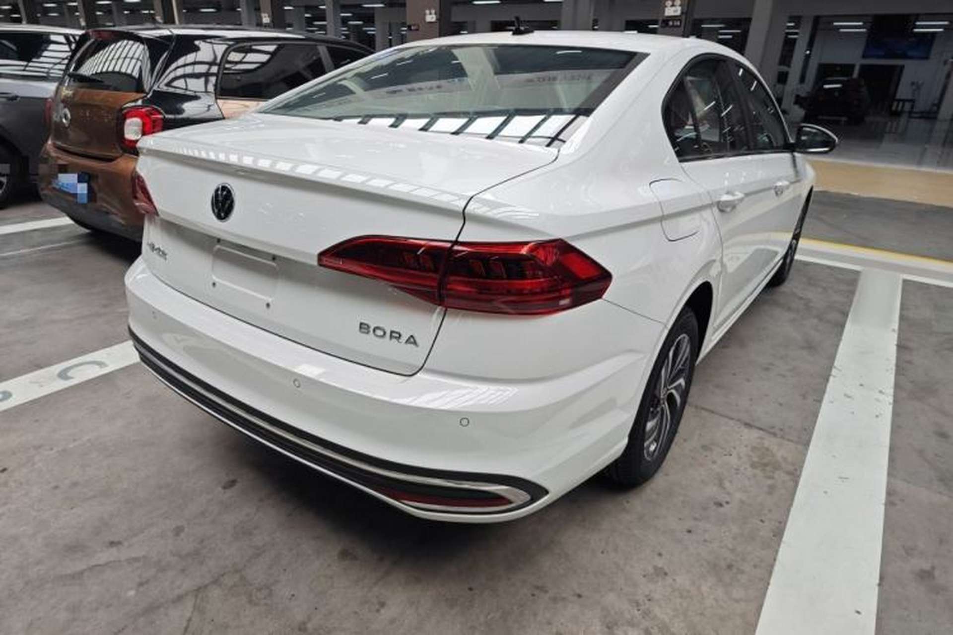 Used Volkswagen Bora 2026 200TSI DSG Yuexing Navigation Edition Rear Right 45 Deg