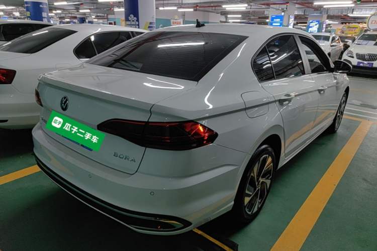 Used Volkswagen Bora 2026 200TSI DSG Yuexing PRO Edition Rear Right 45 Deg