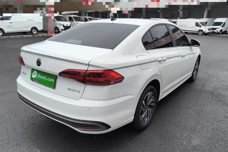 Used Volkswagen Bora 2026 200TSI DSG Yuexing Navigation Edition Rear Right 45 Deg