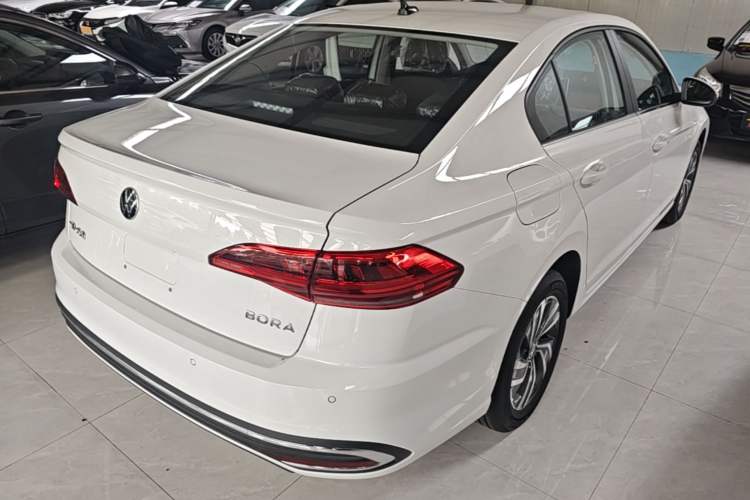 Used Volkswagen Bora 2026 200TSI DSG Yuexing Navigation Edition Rear Right 45 Deg