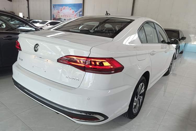 Used Volkswagen Bora 2026 200TSI DSG Yuexing Navigation Edition Rear Right 45 Deg