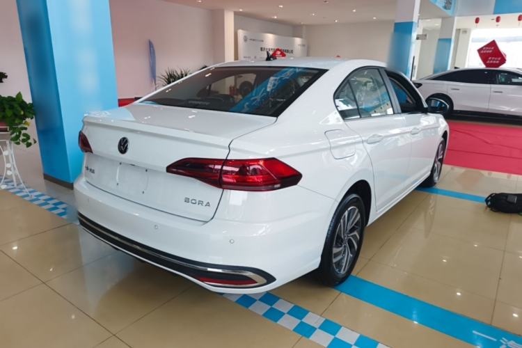 Used Volkswagen Bora 2026 200TSI DSG Yuexing Navigation Edition Rear Right 45 Deg