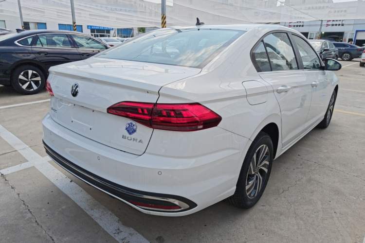 Used Volkswagen Bora 2026 200TSI DSG Yuexing Navigation Edition Rear Right 45 Deg