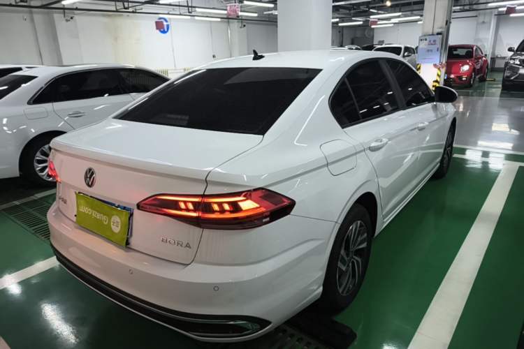 Used Volkswagen Bora 2026 200TSI DSG Yuexing Navigation Edition Rear Right 45 Deg