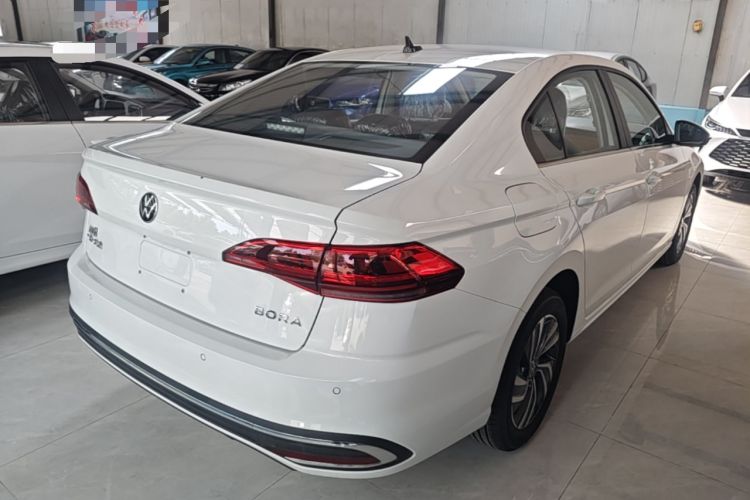 Used Volkswagen Bora 2026 200TSI DSG Yuexing Navigation Edition Rear Right 45 Deg