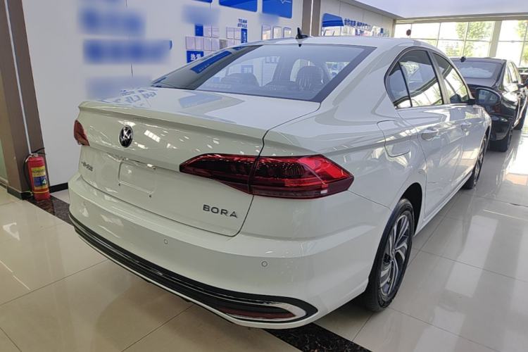 Used Volkswagen Bora 2026 200TSI DSG Yuexing Navigation Edition Rear Right 45 Deg