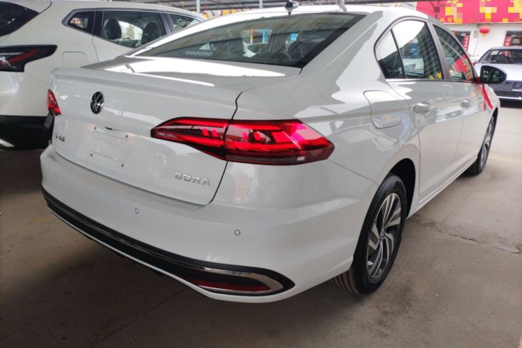 Used Volkswagen Bora 2026 200TSI DSG Yuexing Navigation Edition Rear Right 45 Deg