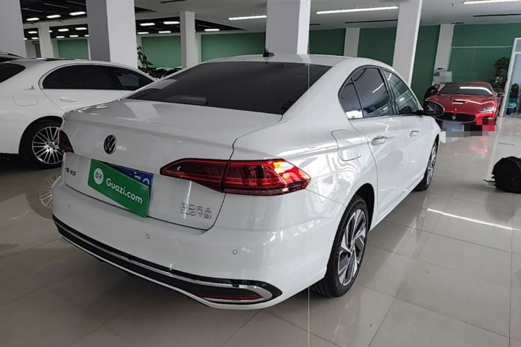 Used Volkswagen Bora 2026 300TSI DSG Zunxing Edition Rear Right 45 Deg
