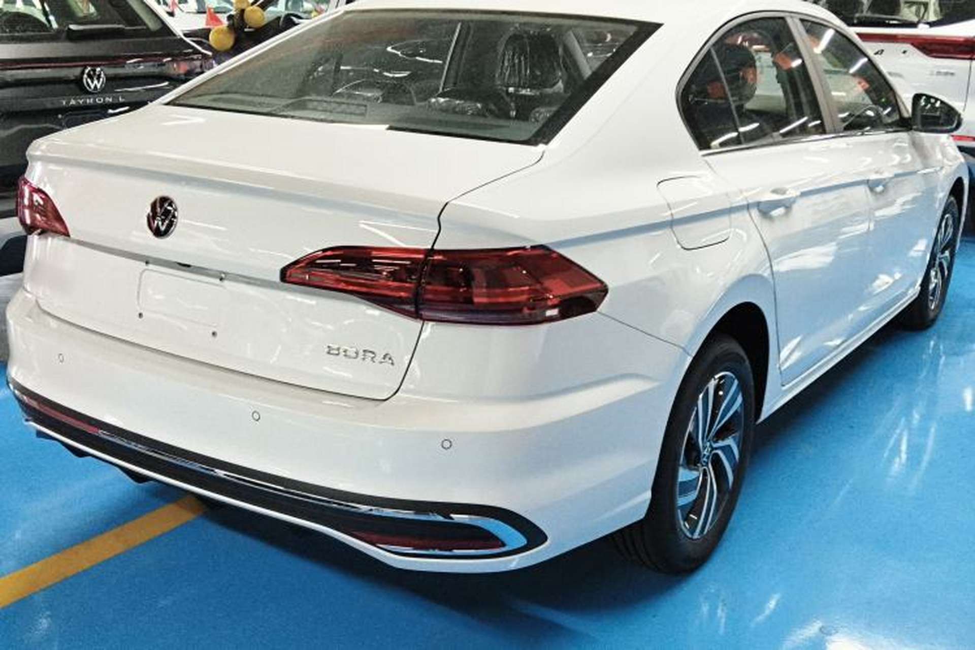 Used Volkswagen Bora 2026 200TSI DSG Yuexing Navigation Edition Rear Right 45 Deg