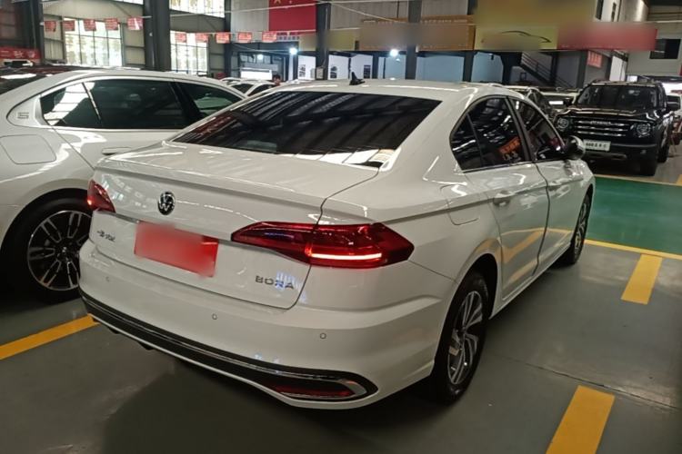 Used Volkswagen Bora 2026 200TSI DSG Yuexing Navigation Edition Rear Right 45 Deg