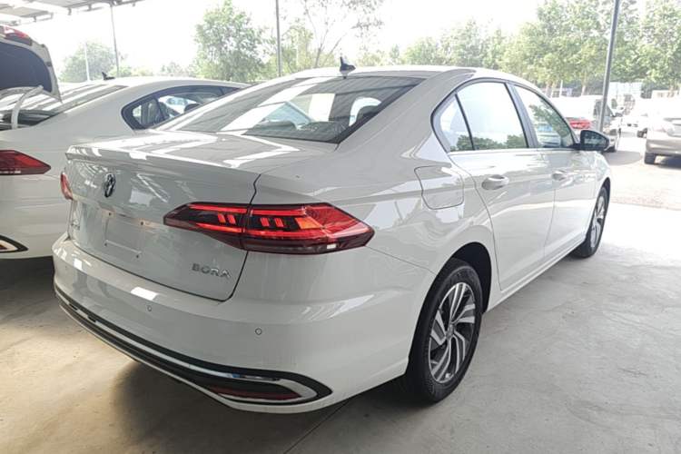 Used Volkswagen Bora 2026 200TSI DSG Yuexing Navigation Edition Rear Right 45 Deg