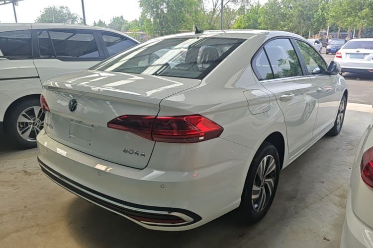 Used Volkswagen Bora 2026 200TSI DSG Yuexing Navigation Edition Rear Right 45 Deg