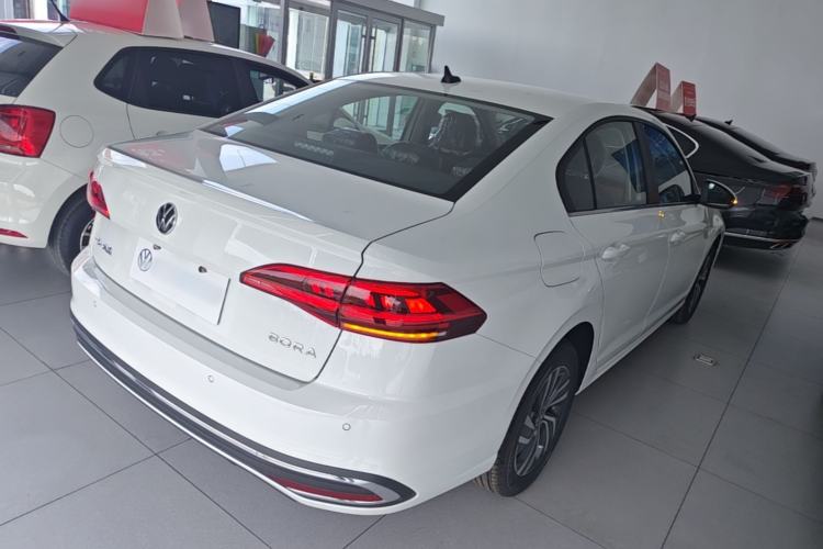 Used Volkswagen Bora 2026 200TSI DSG Yuexing Navigation Edition Rear Right 45 Deg