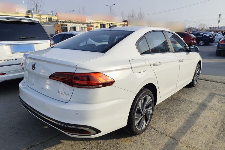 Used Volkswagen Bora 2026 200TSI DSG Yuexing PRO Edition Rear Right 45 Deg