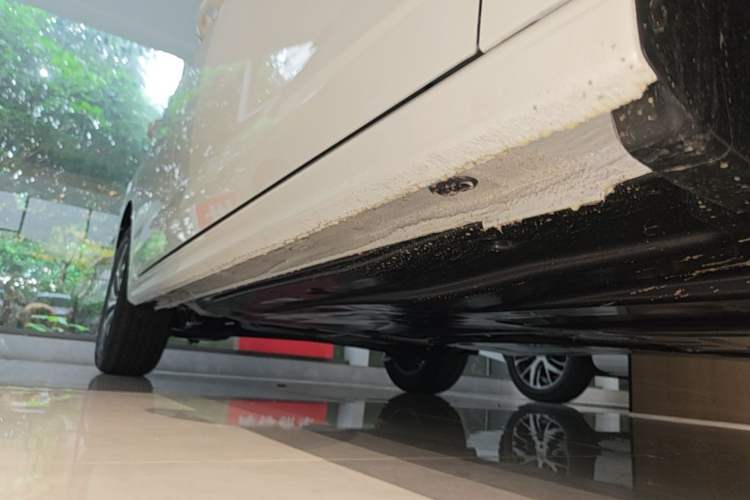 Used Volkswagen Bora 2026 200TSI DSG Yuexing Navigation Edition Right Side Sill