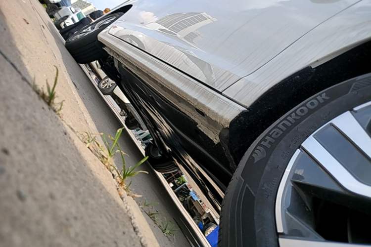 Used Volkswagen Bora 2026 200TSI DSG Yuexing Navigation Edition Right Side Sill