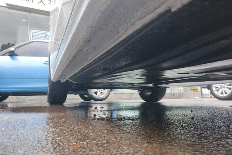 Used Volkswagen Bora 2026 200TSI DSG Yuexing Navigation Edition Right Side Sill