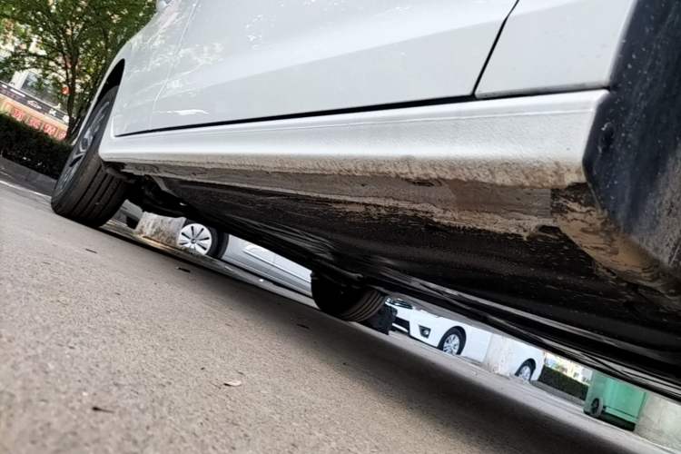 Used Volkswagen Bora 2026 200TSI DSG Yuexing Navigation Edition Right Side Sill