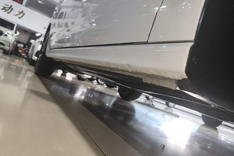 Used Volkswagen Bora 2026 200TSI DSG Yuexing Navigation Edition Right Side Sill