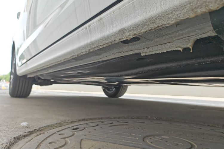 Used Volkswagen Bora 2026 200TSI DSG Yuexing Navigation Edition Right Side Sill
