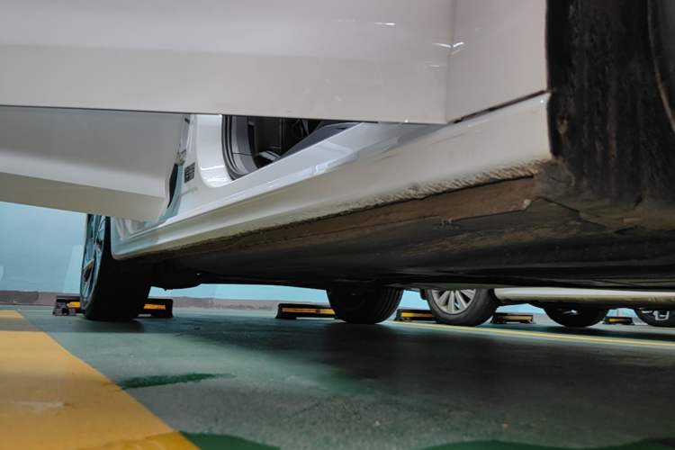 Used Volkswagen Bora 2026 200TSI DSG Yuexing PRO Edition Right Side Sill