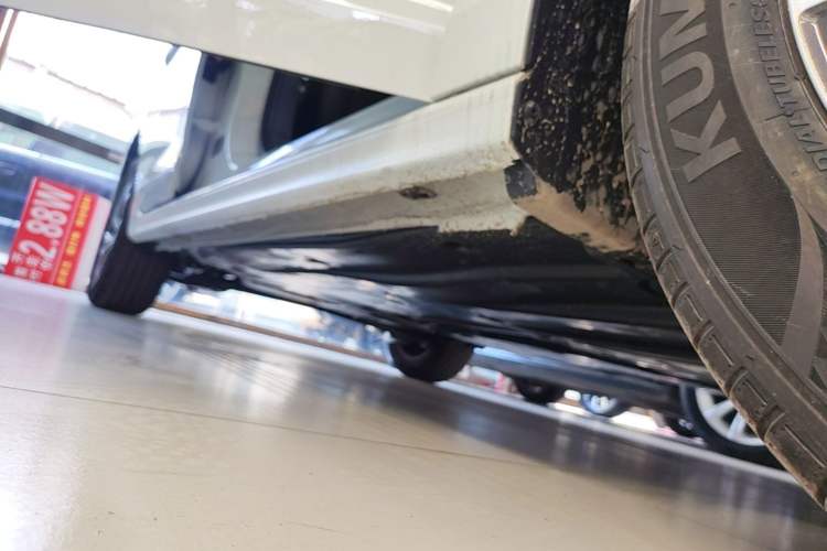 Used Volkswagen Bora 2026 200TSI DSG Yuexing Navigation Edition Right Side Sill