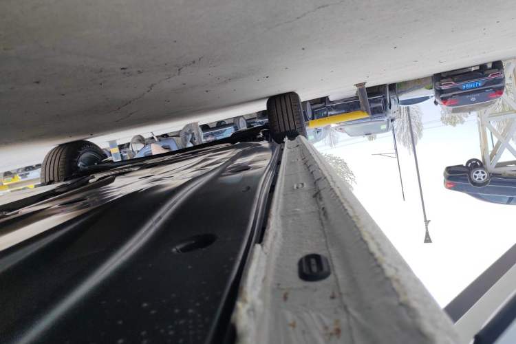Used Volkswagen Bora 2026 200TSI DSG Yuexing Navigation Edition Right Side Sill