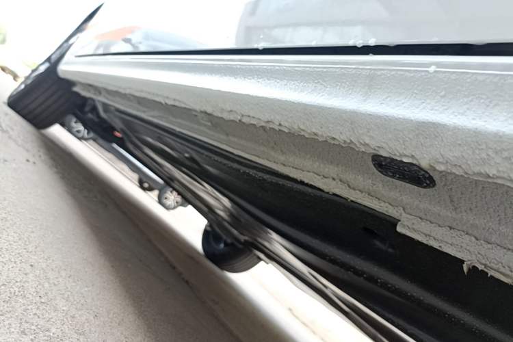 Used Volkswagen Bora 2026 200TSI DSG Yuexing Navigation Edition Right Side Sill
