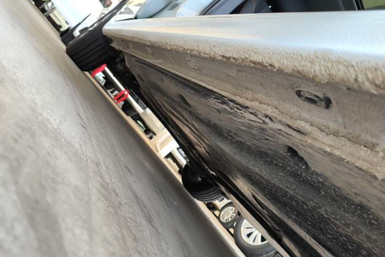 Used Volkswagen Bora 2026 200TSI DSG Yuexing Navigation Edition Right Side Sill