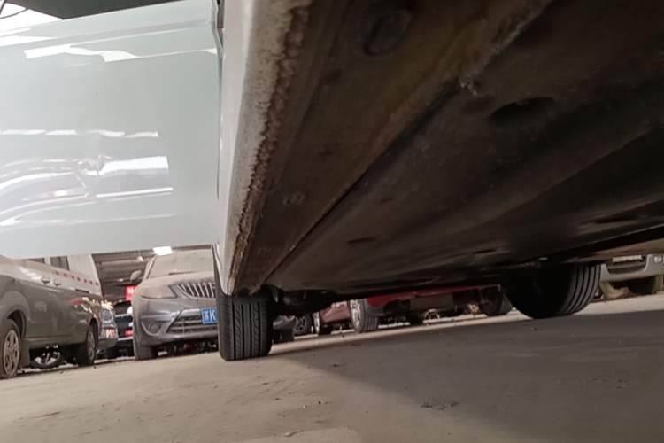 Used Volkswagen Bora 2026 200TSI DSG Yuexing Navigation Edition Right Side Sill