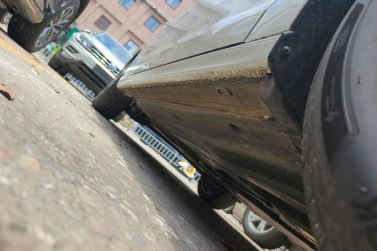 Used Volkswagen Bora 2026 200TSI DSG Yuexing PRO Edition Right Side Sill