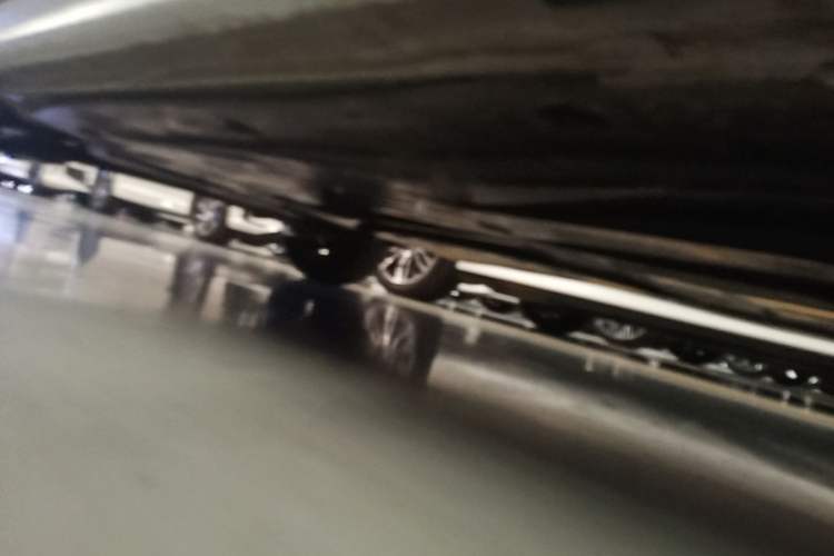 Used Volkswagen Bora 2026 200TSI DSG Yuexing Navigation Edition Right Side Sill