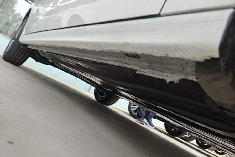 Used Volkswagen Bora 2026 200TSI DSG Yuexing Navigation Edition Right Side Sill