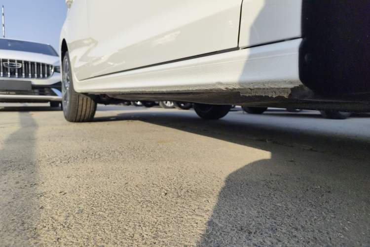 Used Volkswagen Bora 2026 200TSI DSG Yuexing PRO Edition Right Side Sill