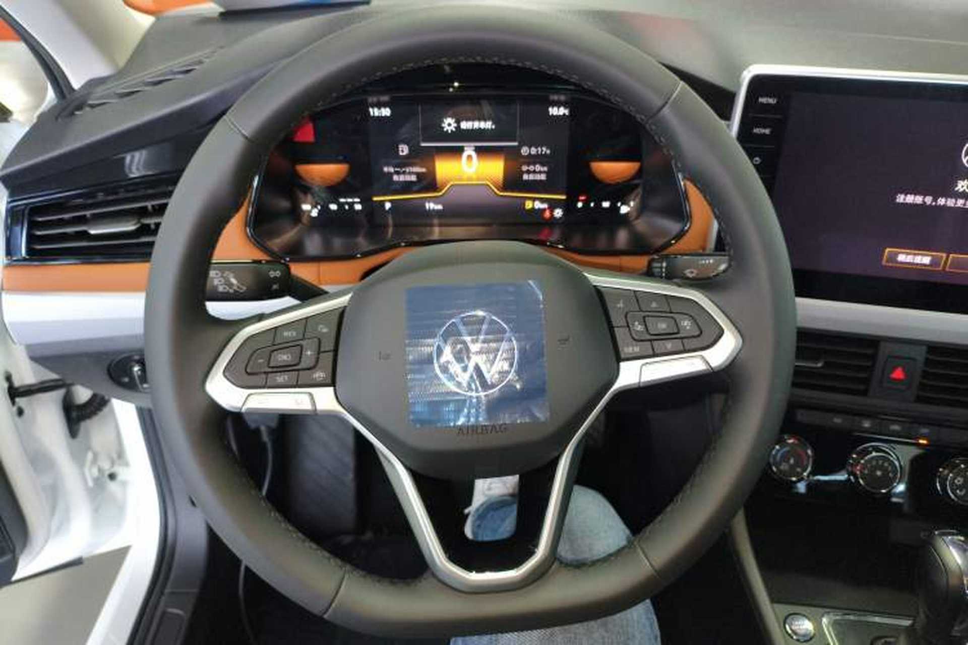 Used Volkswagen Bora 2026 200TSI DSG Yuexing Navigation Edition Steering Wheel