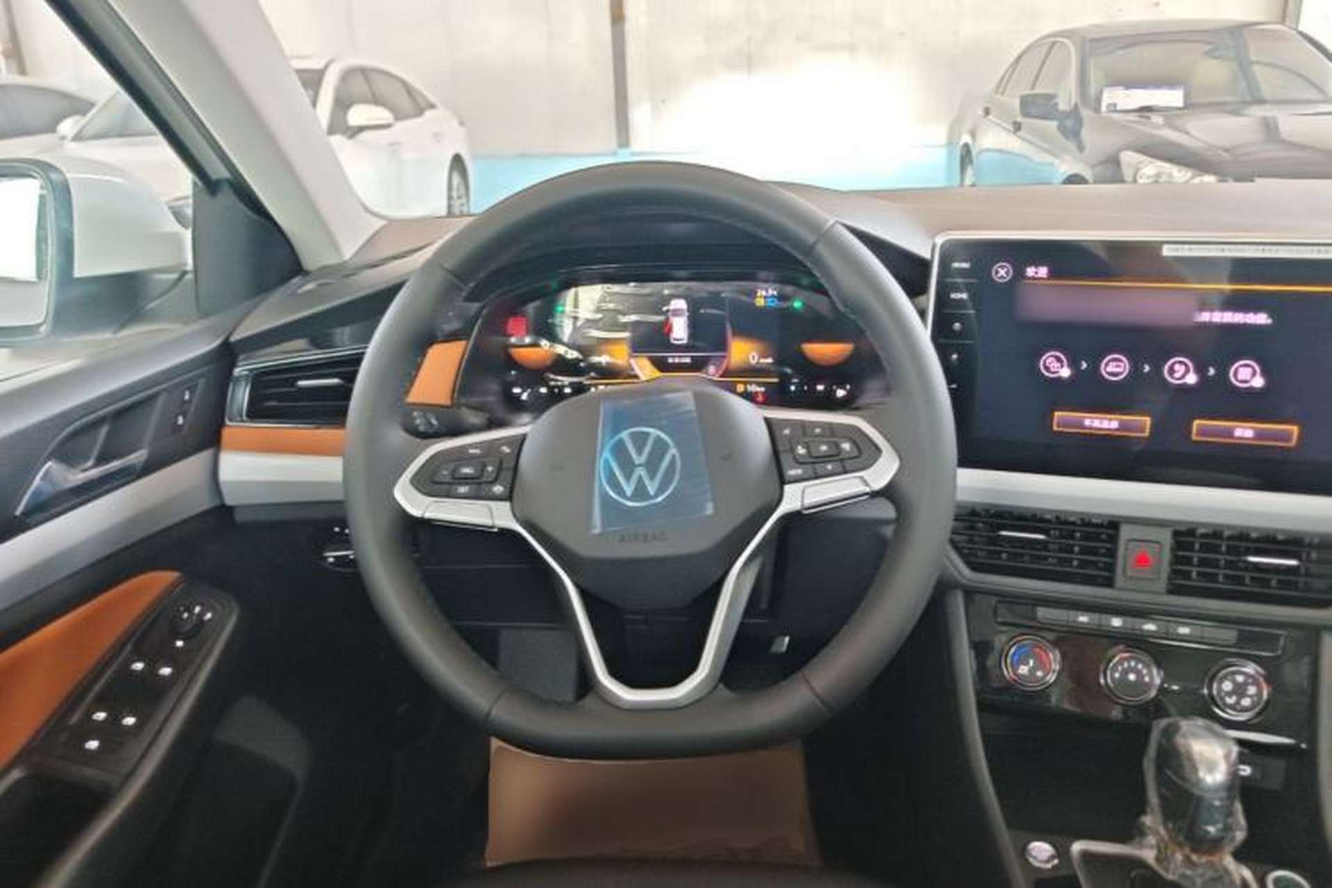 Used Volkswagen Bora 2026 200TSI DSG Yuexing Navigation Edition Steering Wheel