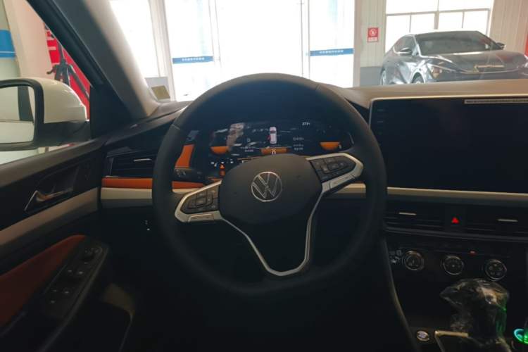 Used Volkswagen Bora 2026 200TSI DSG Yuexing Navigation Edition Steering Wheel