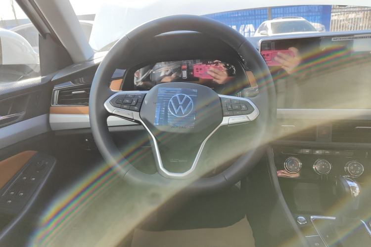 Used Volkswagen Bora 2026 200TSI DSG Yuexing Navigation Edition Steering Wheel