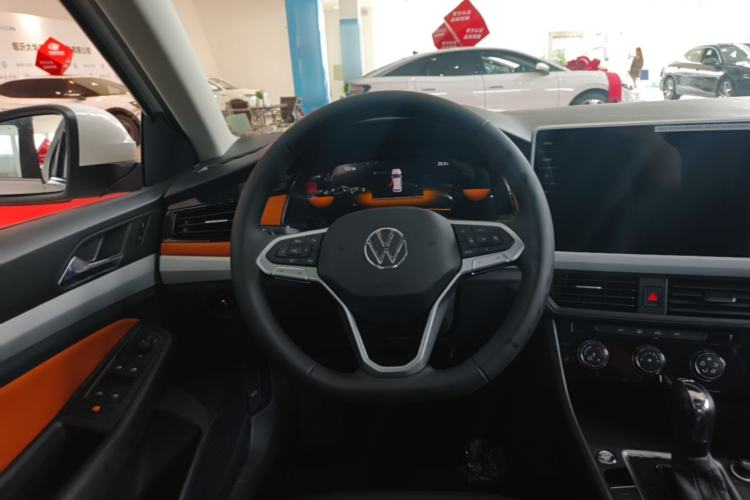 Used Volkswagen Bora 2026 200TSI DSG Yuexing Navigation Edition Steering Wheel